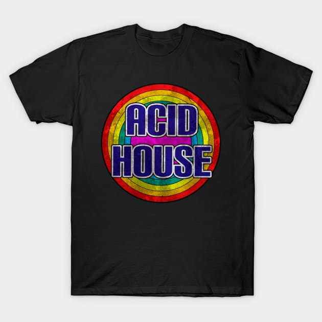 Acid house T-Shirt by Olivia alves